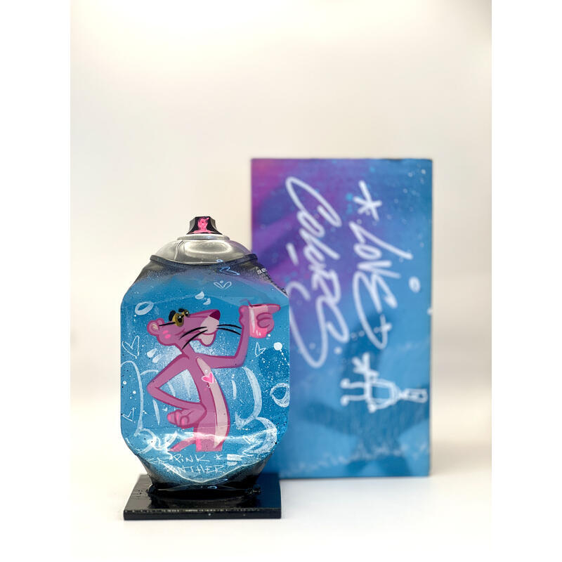 Sculpture Petite étoile by Lemoine Mael | Sculpture Pop-art Pop icons Graffiti Acrylic