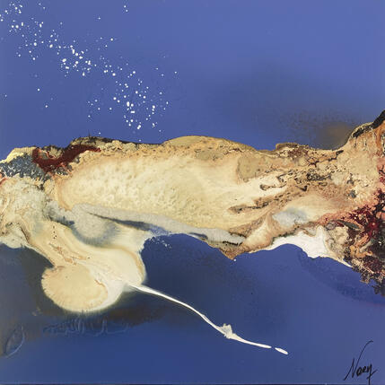 Painting C3707 by Naen | Painting Abstract Acrylic, Ink