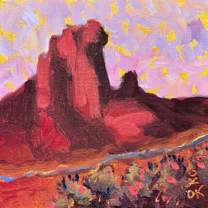 Painting 15 Minutes  by O'Donnell Karen | Painting Impressionism Oil Landscapes