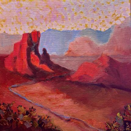 Peinture Daybreak  par O'Donnell Karen | Tableau Impressionnisme Huile Paysages