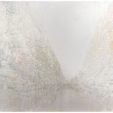 Painting Calme by Levesque Emmanuelle | Painting