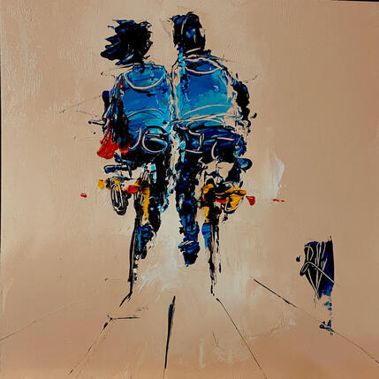 Painting Balade Song by Raffin Christian | Painting