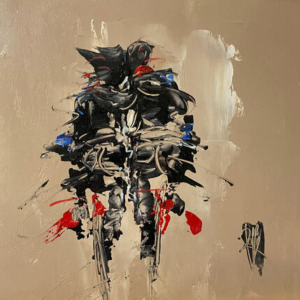 Painting Câlins by Raffin Christian | Painting