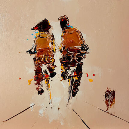 Painting Plaisir de Toi by Raffin Christian | Painting