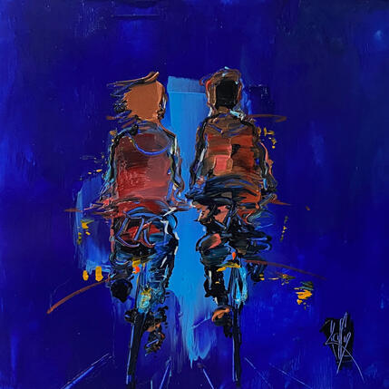 Painting Tenue de soirée by Raffin Christian | Painting