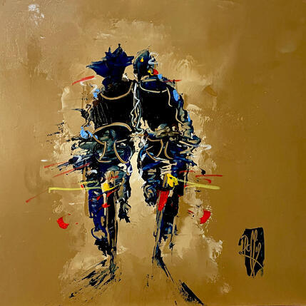 Painting Tout Contre by Raffin Christian | Painting