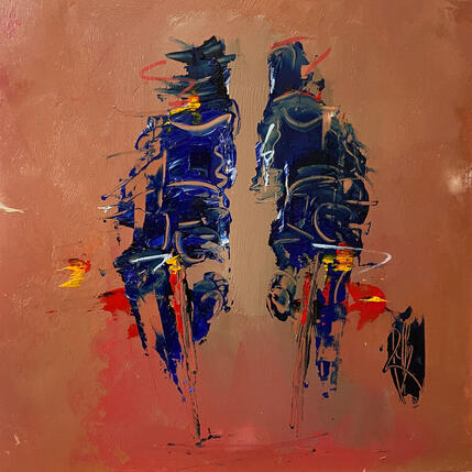 Painting Tout simplement by Raffin Christian | Painting