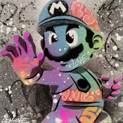 Pintura MARIO por Lemoine Mael | Pintura