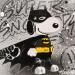 Pintura BAT SNOOP 2 por Lemoine Mael | Pintura