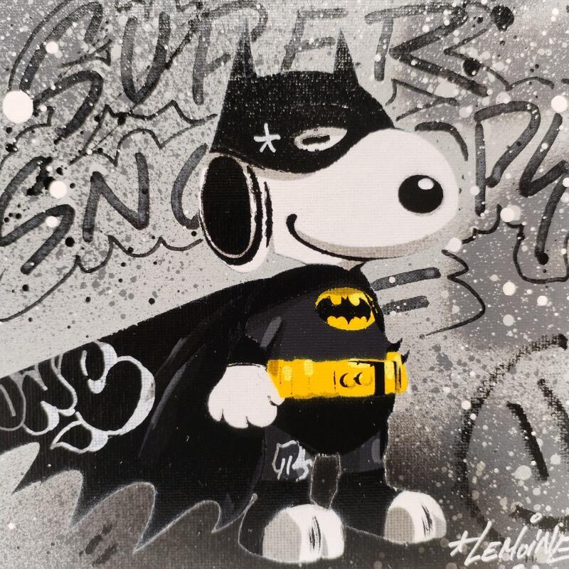 Pintura BAT SNOOP 2 por Lemoine Mael | Pintura