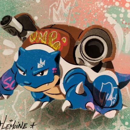 Pintura TORTANK por Lemoine Mael | Pintura