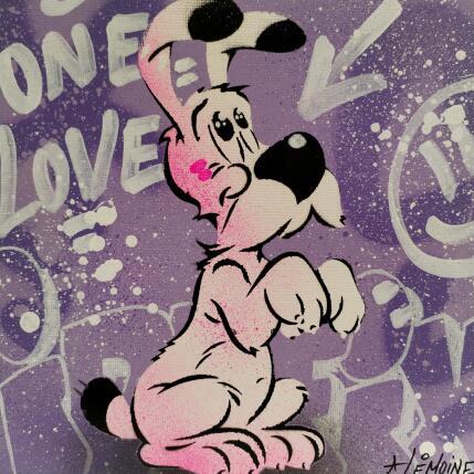 Pintura IDEFIX por Lemoine Mael | Pintura  Iconos pop