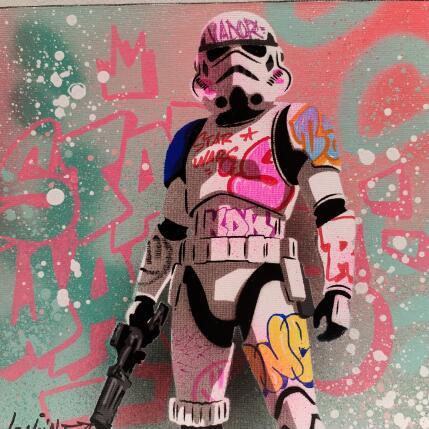 Pintura CLONE 376 por Lemoine Mael | Pintura  Iconos pop