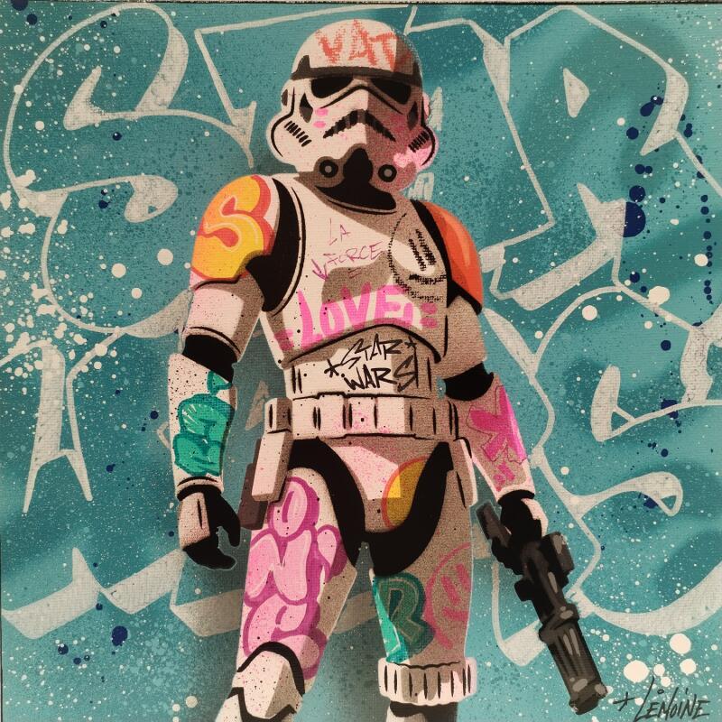 Pintura CLONE 7189 por Lemoine Mael | Pintura