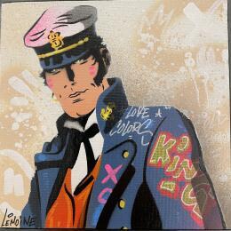 Pintura Corto Maltese por Lemoine Mael | Pintura