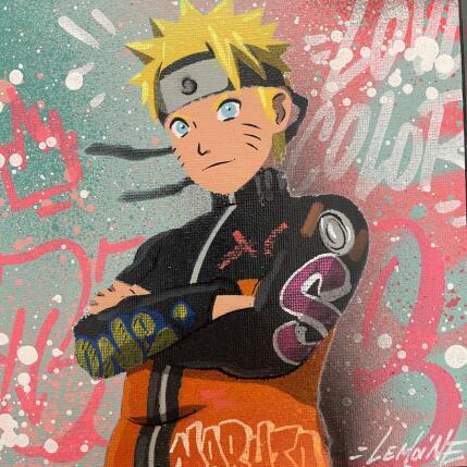 Painting Naruto by Lemoine Mael | Painting Pop-art Acrylic, Graffiti Pop icons