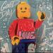 Pintura Lego 2 por Lemoine Mael | Pintura