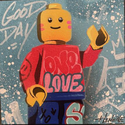 Pintura Lego 2 por Lemoine Mael | Pintura