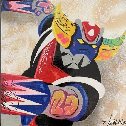 Painting Goldo by Lemoine Mael | Painting