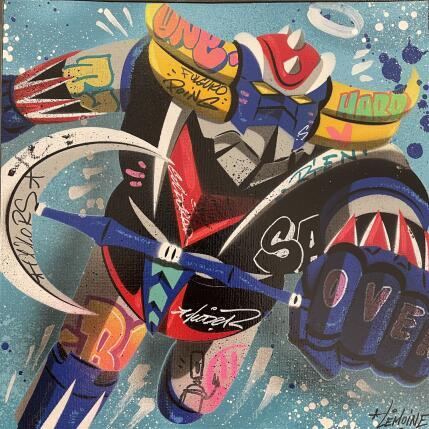 Painting Goldo Fulgu by Lemoine Mael | Painting