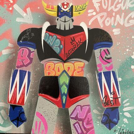 Painting Fulguro by Lemoine Mael | Painting