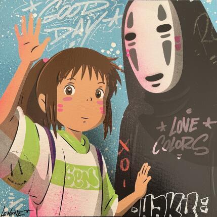 Painting Sen sans visage by Lemoine Mael | Painting