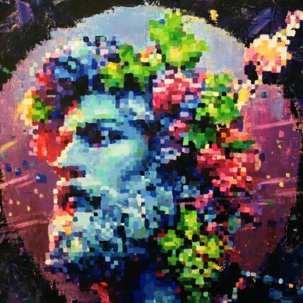 Painting Dionysos by Nicolas Jesbac | Painting