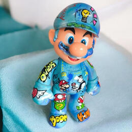 Sculpture Mario #53 par So Moon | Sculpture