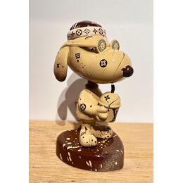 Sculpture Snoopy LV par TED | Sculpture