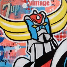 Gemälde VINTAGE von Euger Philippe | Gemälde