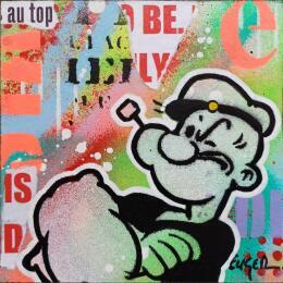 Gemälde AU TOP von Euger Philippe | Gemälde