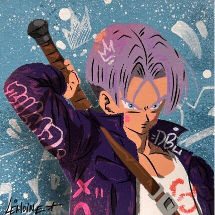 Painting Trunks by Lemoine Mael | Painting