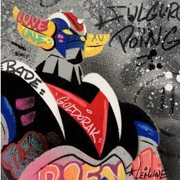 Painting Goldo by Lemoine Mael | Painting