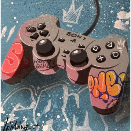 Painting PS1 by Lemoine Mael | Painting