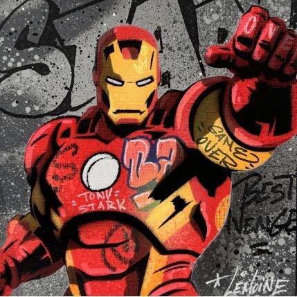 Painting Iron Man by Lemoine Mael | Painting