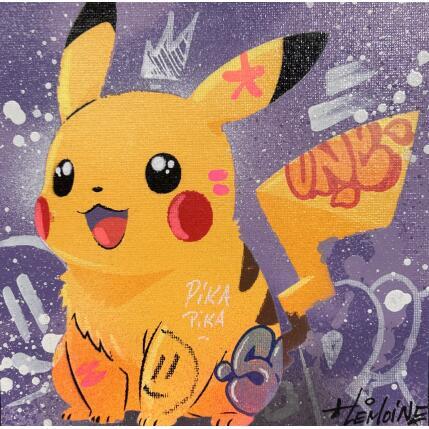 Painting Pika Fat by Lemoine Mael | Painting