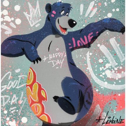 Painting Balou by Lemoine Mael | Painting