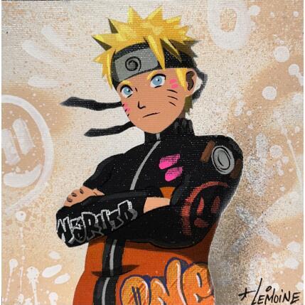 Painting Naruto by Lemoine Mael | Painting
