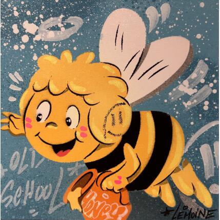 Painting Maya by Lemoine Mael | Painting