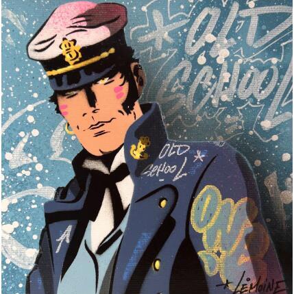 Painting Corto Maltesse by Lemoine Mael | Painting