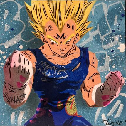 Painting Majin V by Lemoine Mael | Painting