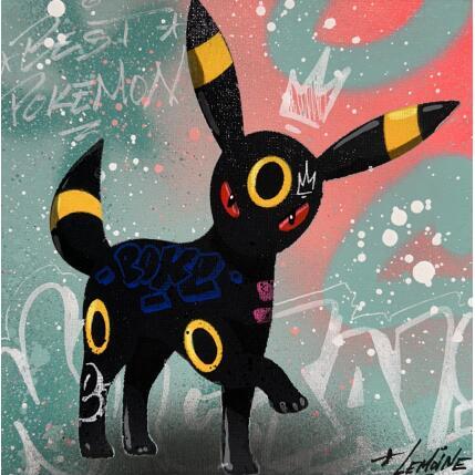 Painting Noctali by Lemoine Mael | Painting