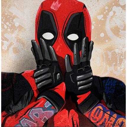 Painting Deadpool 