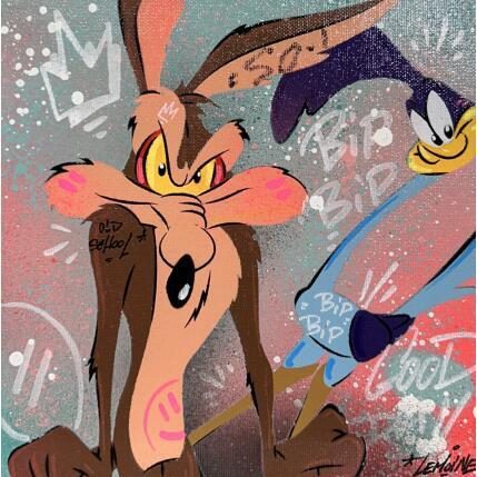 Painting Bip Bip by Lemoine Mael | Painting