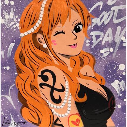 Painting Nami by Lemoine Mael | Painting