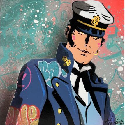 Painting Corto Maltesse 2 by Lemoine Mael | Painting