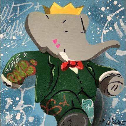 Painting Babar 2 by Lemoine Mael | Painting