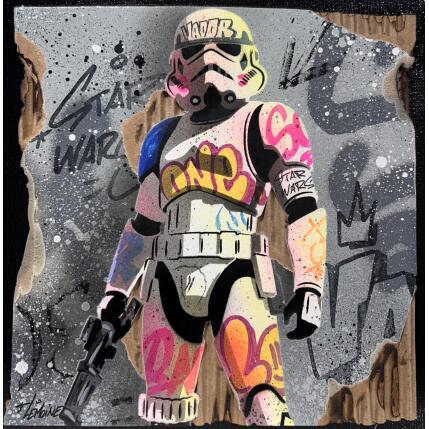 Painting Clone 527 Cardboard by Lemoine Mael | Painting