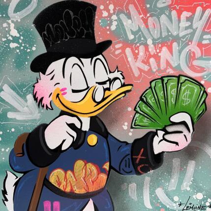 Painting Picsou by Lemoine Mael | Painting