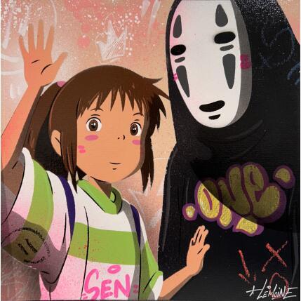 Painting Sen friend by Lemoine Mael | Painting